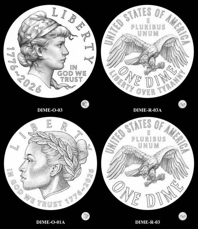 2026-Semiquincentennial-Circulating-Coin-Designs